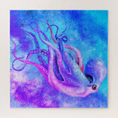 Octopus Jigsaw Puzzle (Horizontal)
