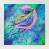 Octopus Jigsaw Puzzle (Horizontal)