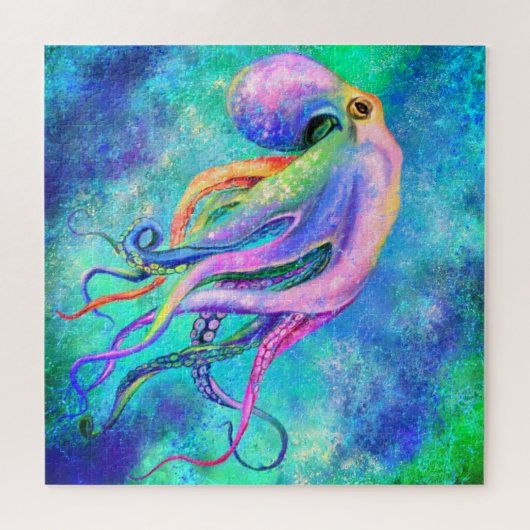 Octopus Jigsaw Puzzle (Horizontal)