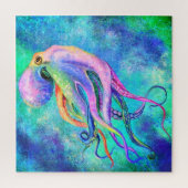 Octopus Jigsaw Puzzle (Vertikal)