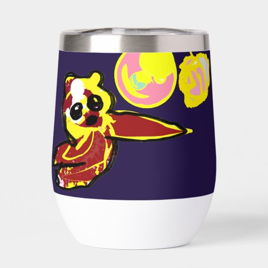 Octopus joy (Rückseite)