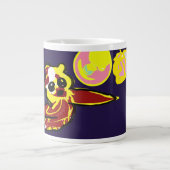 Octopus joy Jumbo-Tasse (Vorderseite)