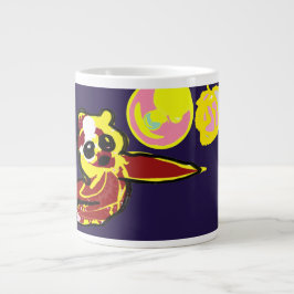 Octopus joy Jumbo-Tasse