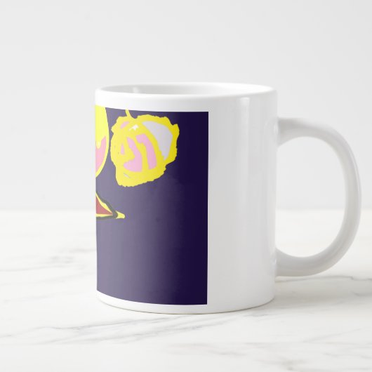 Octopus joy Jumbo-Tasse (Rechts)