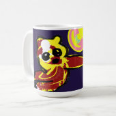 Octopus joy kaffeetasse (Vorderseite Links)
