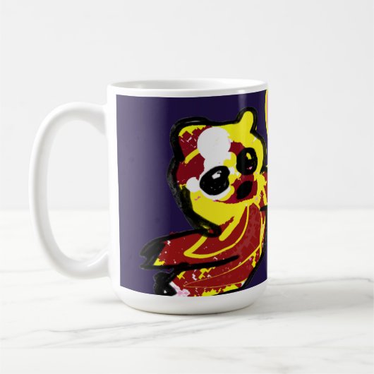 Octopus joy kaffeetasse (Links)