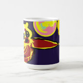 Octopus joy kaffeetasse (Mittel)