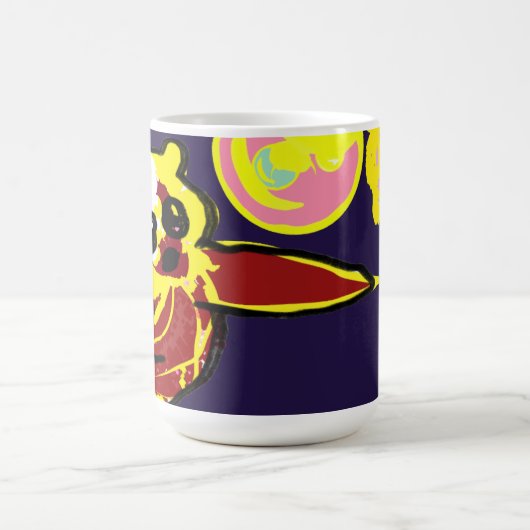 Octopus joy kaffeetasse (Mittel)