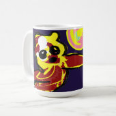 Octopus joy kaffeetasse (Vorderseite Links)