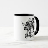OCTOPUS KAFFEE MUGS TASSE (VorderseiteRechts)