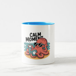 Octopus-Kaffee - Ruhe Stunde Tasse