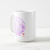 Octopus Kaffee Tasse Geschenk Niedlicher Octopus L (Vorderseite Links)