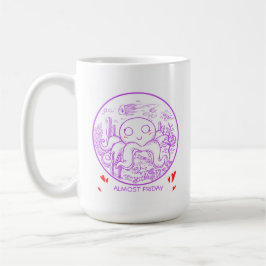 Octopus Kaffee Tasse Geschenk Niedlicher Octopus L