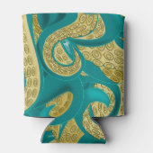 Octopus kann modernes Design kühlen Dosenkühler (Rückseite)