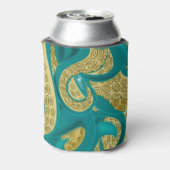 Octopus kann modernes Design kühlen Dosenkühler (Kanne Rückseite)