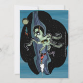 Octopus-Karte Feiertagskarte (Vorderseite)