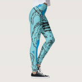 Octopus Kraken Leggins (Rechts)