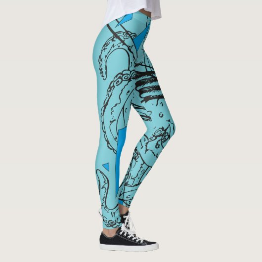 Octopus Kraken Leggins (Rechts)