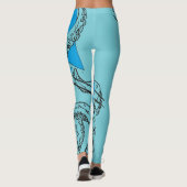 Octopus Kraken Leggins (Rückseite)