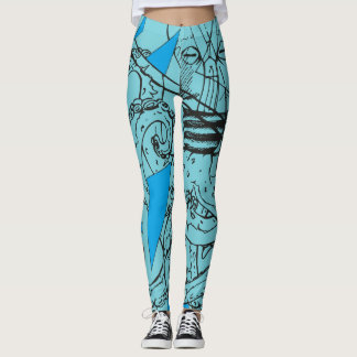 Octopus Kraken Leggins