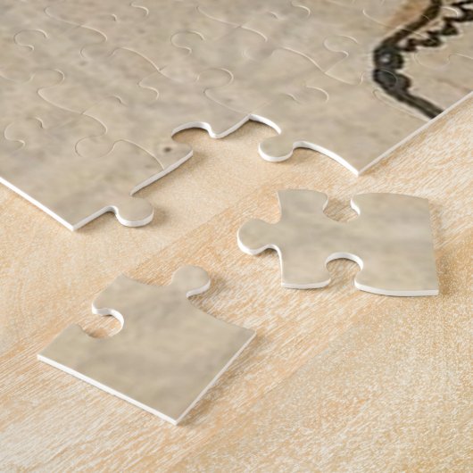 Octopus Kraken Vintag Illustration Puzzle (Seite)