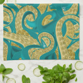 Octopus Küchentücher (Gefaltet)