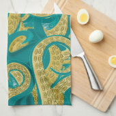 Octopus Küchentücher (Viertel Falte)