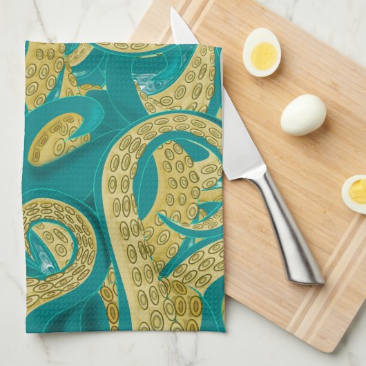 Octopus Küchentücher (Viertel Falte)