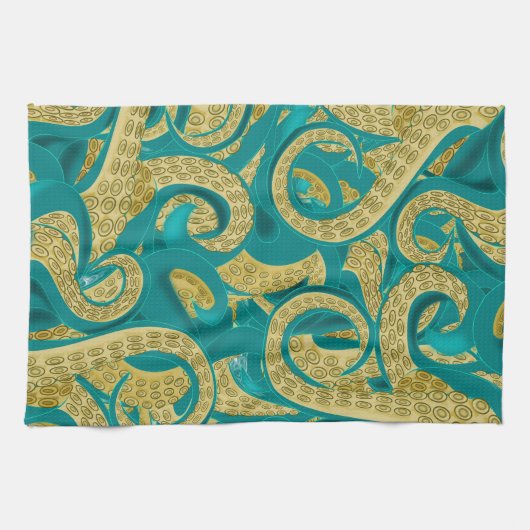 Octopus Küchentücher (Horizontal)