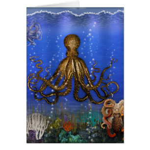 Octopus' Lair - farbenfroh