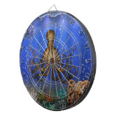 Octopus' Lair - farbenfroh Dartscheibe (Vorderseite rechts)