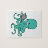 Octopus Laptop Puzzle (Horizontal)