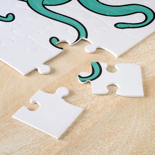 Octopus Laptop Puzzle (Seite)