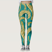 Octopus-Leggings Leggings (Vorderseite)