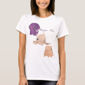 Octopus-Liebe T-Shirt (Vorderseite)