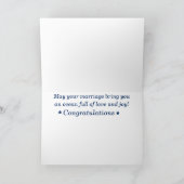 Octopus Liebe Wedding Card Karte (Innenseite)
