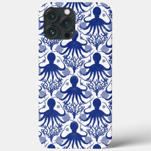 Octopus (light background) Case-Mate iPhone hülle (Rückseite)