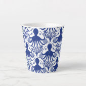 Octopus (light background) milchtasse (Vorderseite)