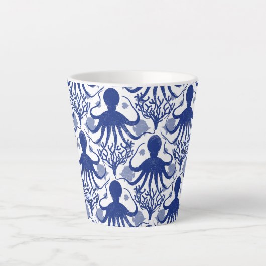 Octopus (light background) milchtasse (Vorderseite)