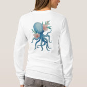 Octopus Long Sleeve T-Shirt (Rückseite)