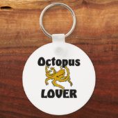 Octopus Lover Schlüsselanhänger (Vorderseite)