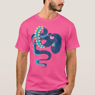 Octopus Lover Sea Animal Scuba Diving Octopus T-Shirt