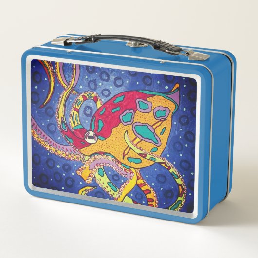 Octopus Lunch Box (Rückseite)