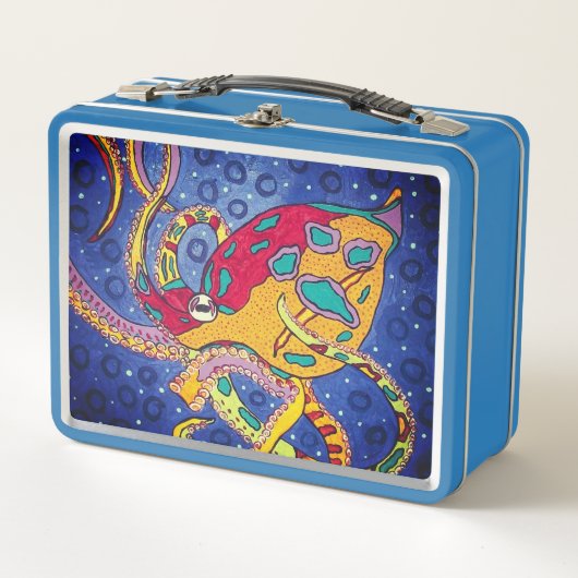 Octopus Lunch Box (Vorderseite)