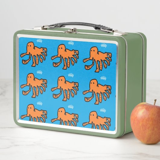 Octopus Lunchbox (Beispiel)