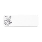 Octopus-Mailing-Label (Vorne)