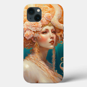 Octopus Mermaid Fantasy Art Case-Mate iPhone Case