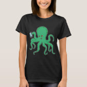 Octopus Mobile T-Shirt (Vorderseite)