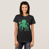Octopus Mobile T-Shirt (Vorne ganz)