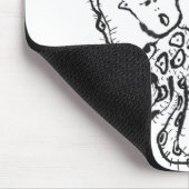 Octopus Monter Mousepad (Ecke)